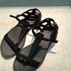 Black Sandals
